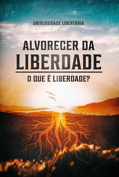 Capa de Alvorecer da Liberdade