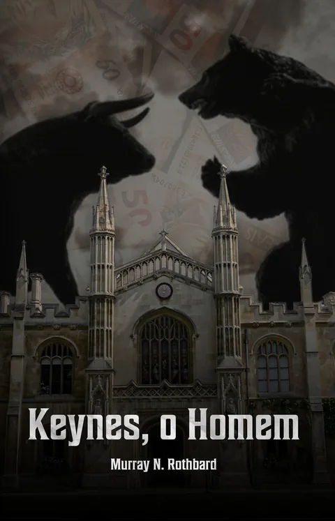 Capa de Keynes, o Homem