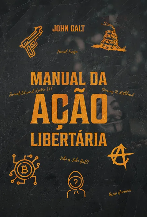 Capa de Manual da Ação Libertária