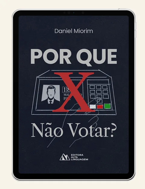 Capa de Por Que NÃO Votar?