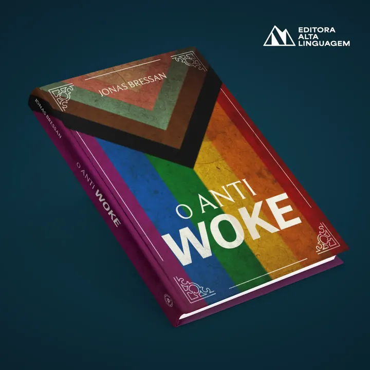 O livro O Anti-WOKE